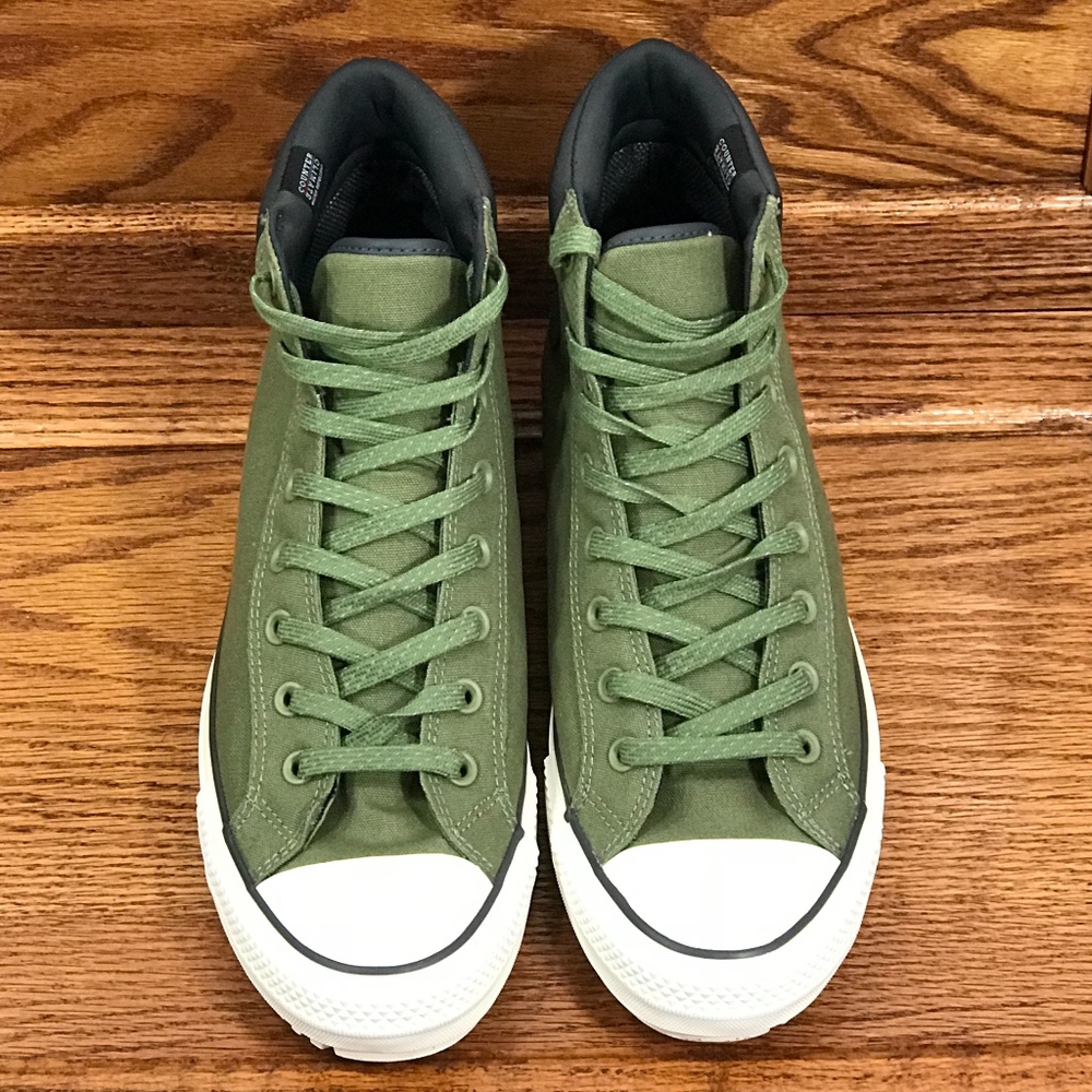  Converse CTAS Boot PC Hi Fatigue Green Black - Picture 4 of 7